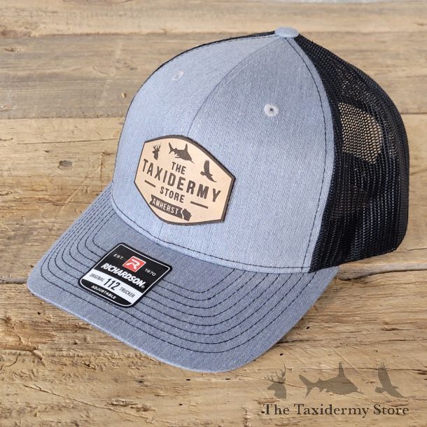 The Taxidermy Store Heather Gray Logo Hat