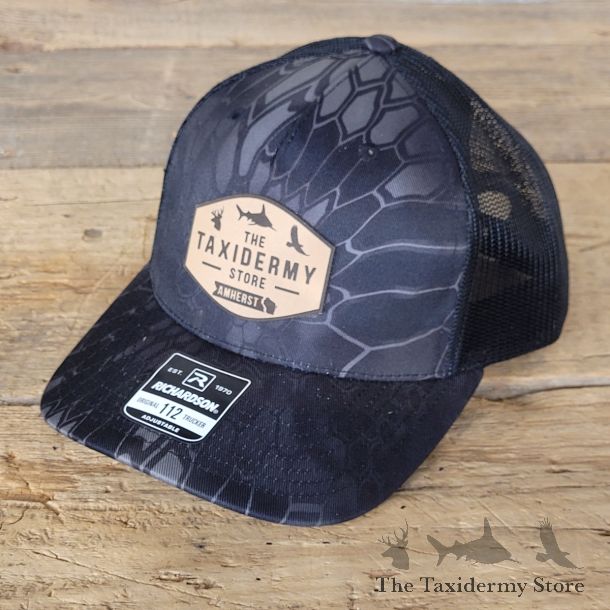The Taxidermy Store Kryptek Typhoon Logo Hat