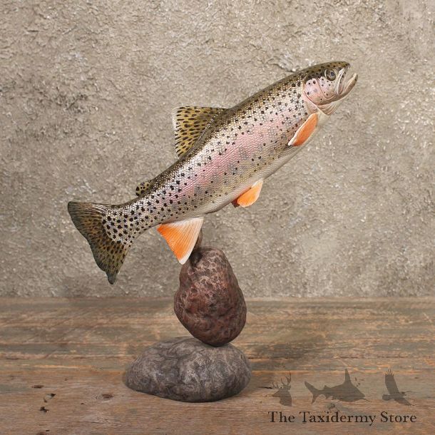 Bob Berry Brook Trout Wood Carving For Sale
