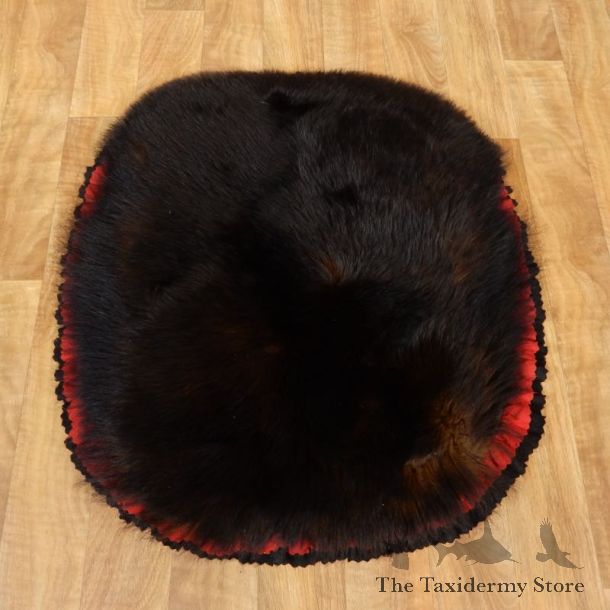 Black Bear Throw Rug For Sale #17446 @ The Taxidermy Store