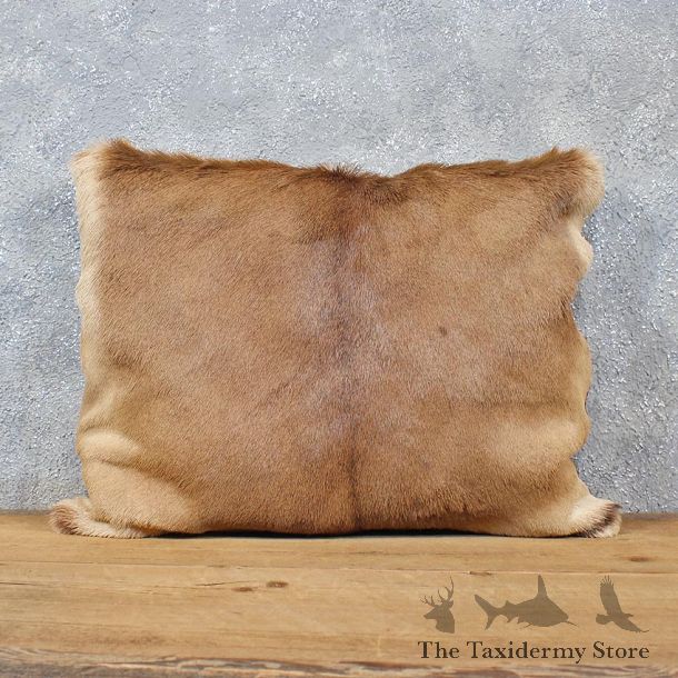African Impala Hide Pillow #12049 For Sale @ The Taxidermy Store