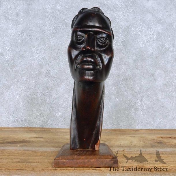 African Maasai Tribal Head Carving For Sale #15180 @ The Taxidermy Store