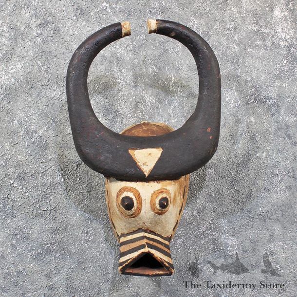 Original African Mask Carving #11617 - For Sale @ The Taxidermy Store
