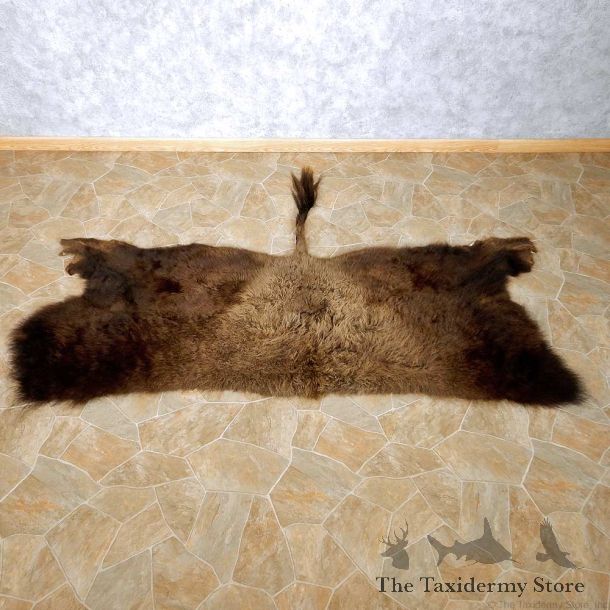 American Buffalo Bison Rug For Sale #14728 @ The Taxidermy Store