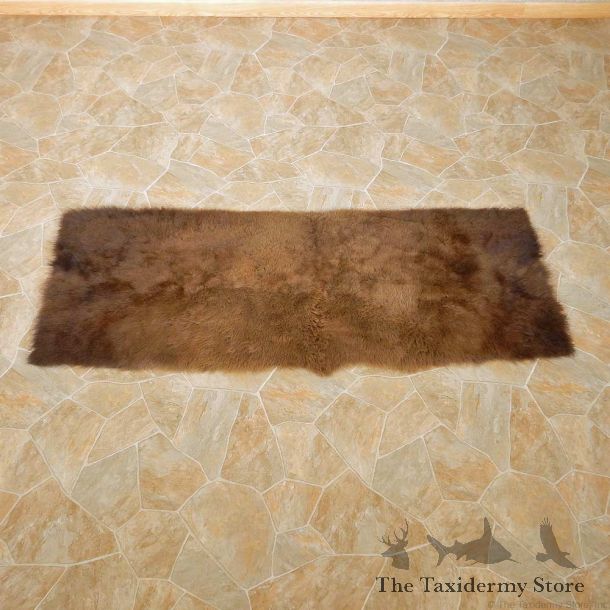 American Buffalo Bison Rug For Sale #14725 @ The Taxidermy Store