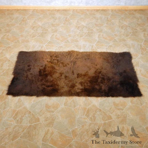 American Buffalo Bison Rug For Sale #14726 @ The Taxidermy Store