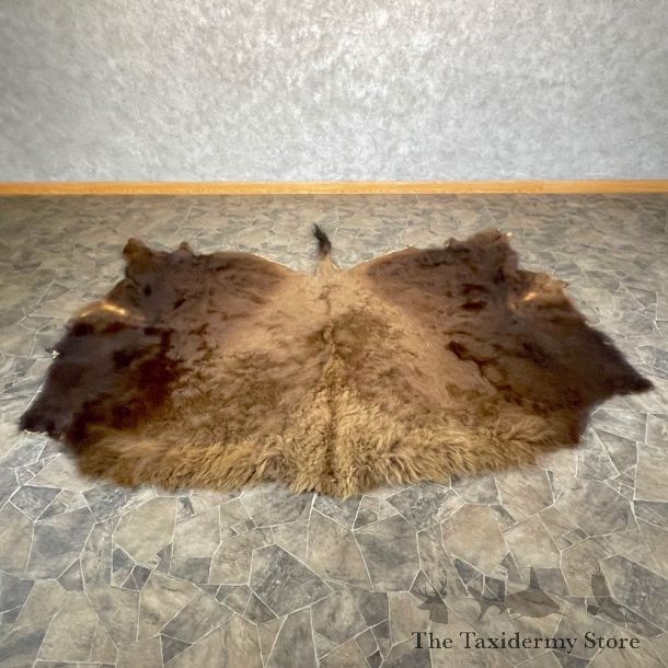 American Buffalo Throw Rug #24681 For Sale @ The Taxidermy Store
