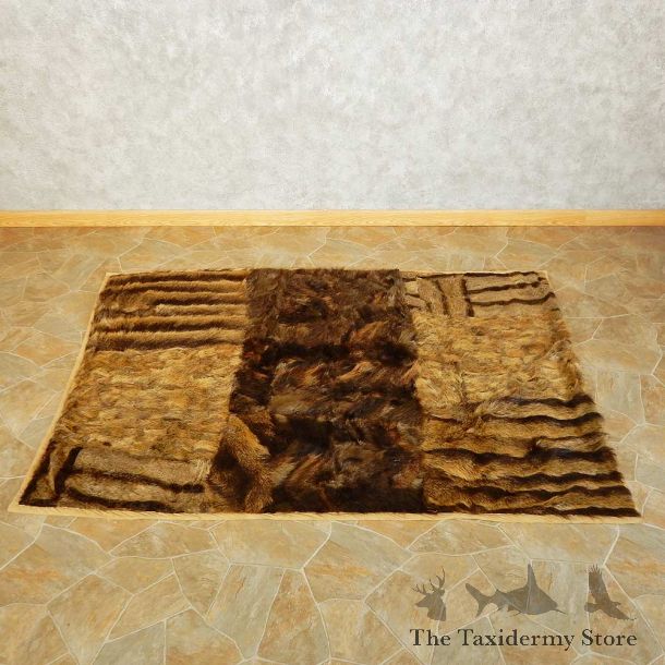 Beaver Hide Blanket For Sale #15701 @ The Taxidermy Store