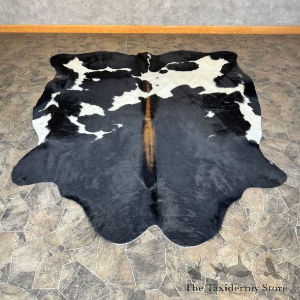 Black and White Cowhide Skin For Sale #28835 @ The Taxidermy Store