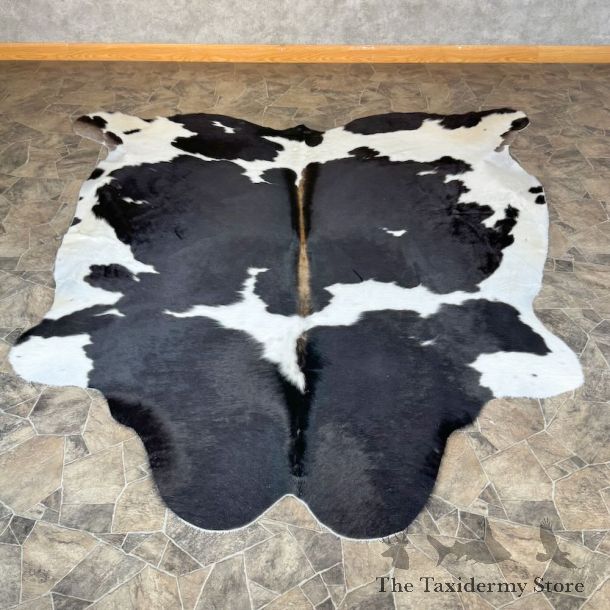 Black and White Cowhide Skin For Sale #28837 @ The Taxidermy Store