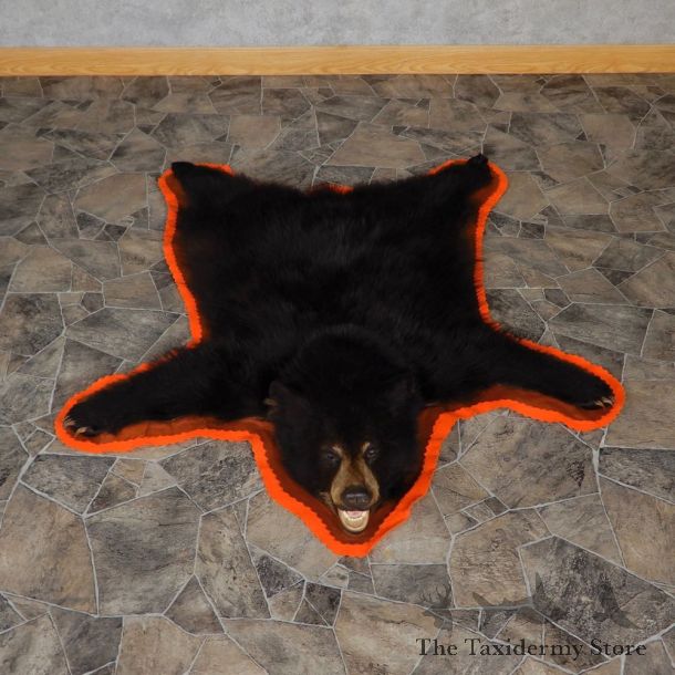 Black Bear Full-Size Rug For Sale #18968 @ The Taxidermy Store