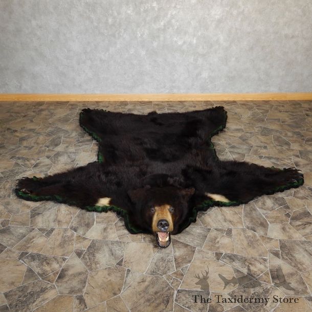 Black Bear Full-Size Rug For Sale #18975 @ The Taxidermy Store