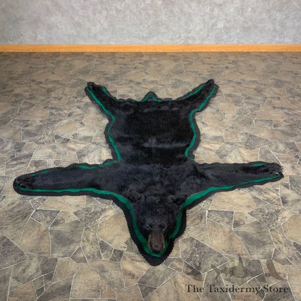 Black Bear Full-Size Rug For Sale #22701 @ The Taxidermy Store