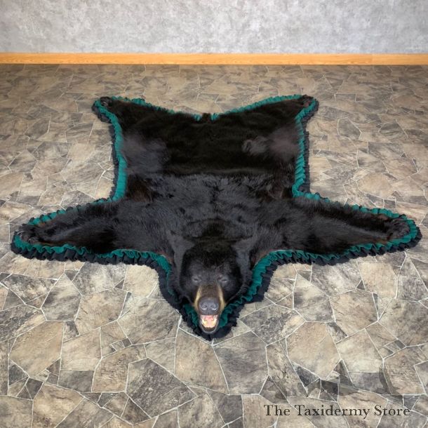 Black Bear Full-Size Rug For Sale #23331 @ The Taxidermy Store