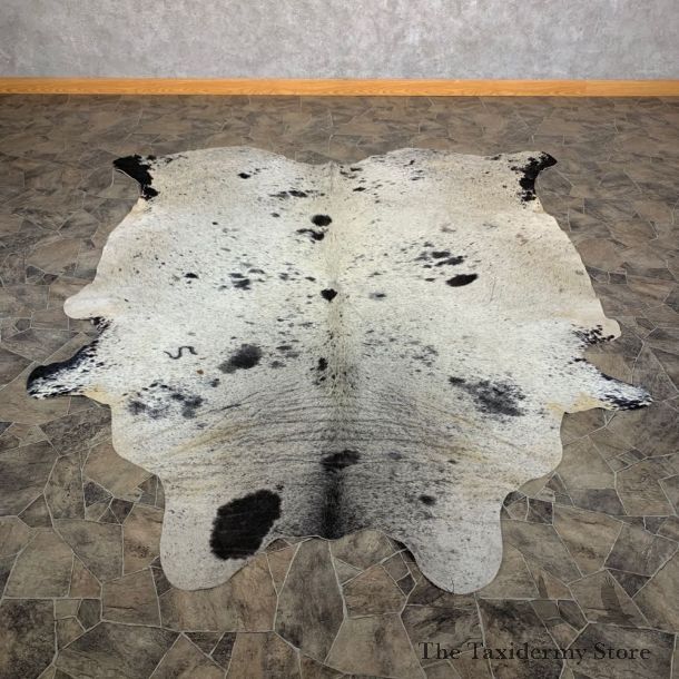 Black & White Cowhide Taxidermy Tanned Skin For Sale #22703 @ The Taxidermy Store