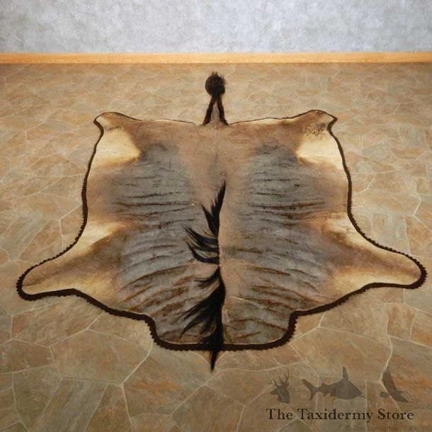 Blue Wildebeest Rug For Sale #14859 @ The Taxidermy Store