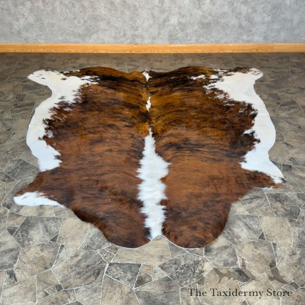 Brown Brindle Cowhide Skin For Sale #28836 @ The Taxidermy Store