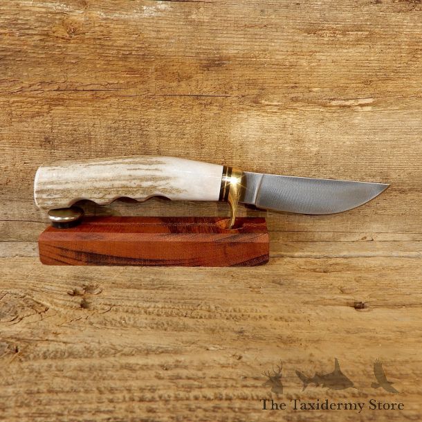 Custom Elk Skinner Hunting Knife For Sale #19185 @ The Taxidermy Store