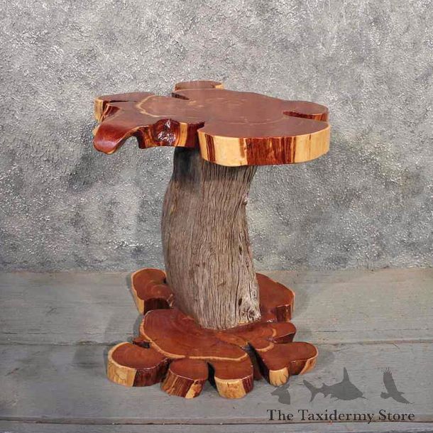 Hand Made Cedar Table #11531 - For Sale - The Taxidermy Store