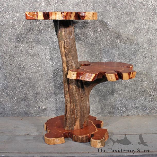 Hand Made Cedar Table #11532 - For Sale - The Taxidermy Store