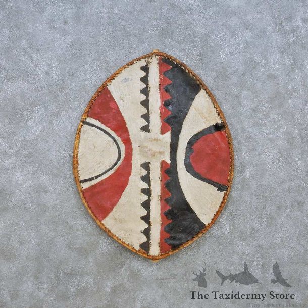 African Maasai Tribal Hunter Shield For Sale #15176 @ The Taxidermy Store