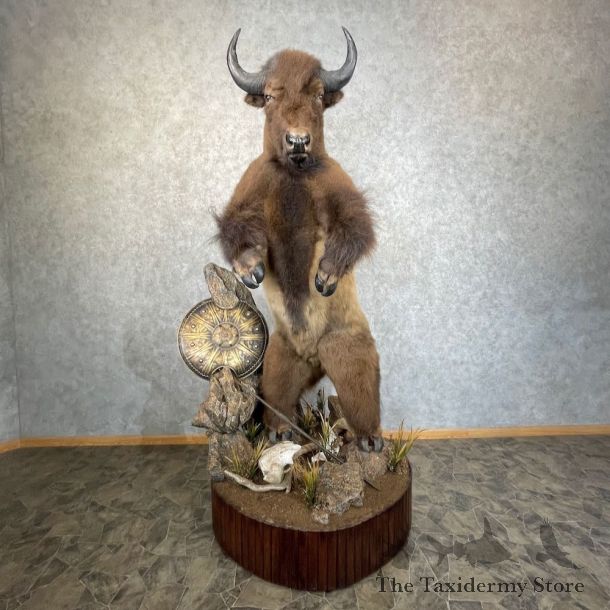 Minotaur Life-Size Taxidermy Mount For Sale #25201 @ The Taxidermy Store