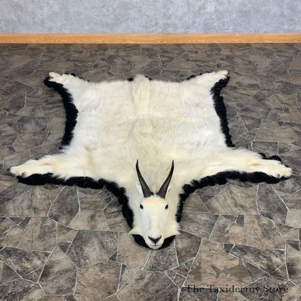 Mountain Goat Full-Size Rug For Sale #22690 @ The Taxidermy Store