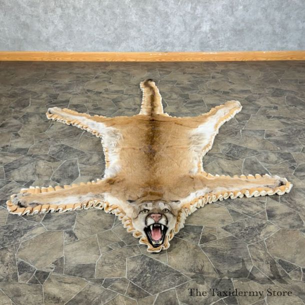 Mountain Lion Full-Size Rug For Sale #26306 @ The Taxidermy Store