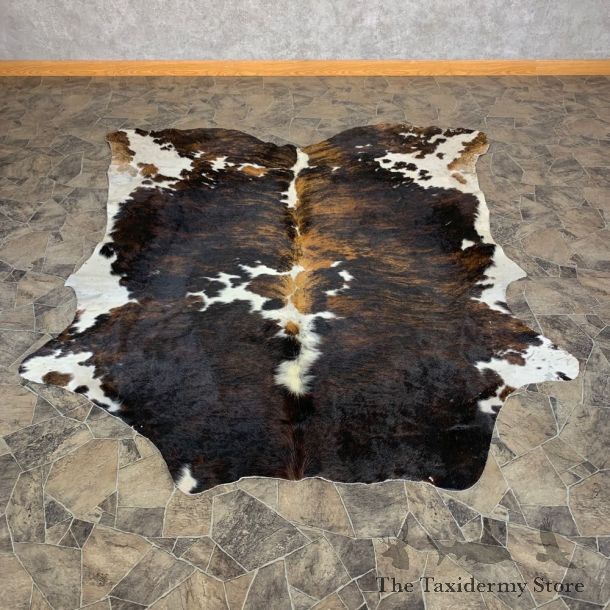 Multi-Color Cowhide Taxidermy Tanned Skin For Sale #22702 @ The Taxidermy Store