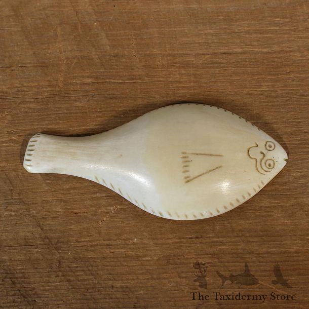 Native Ivory Halibut Bottle Opener #12066 For Sale @ The Taxidermy Store
