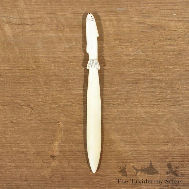 Authentic Native Carved Ivory Letter Opener #12098 For Sale @ The Taxidermy Store