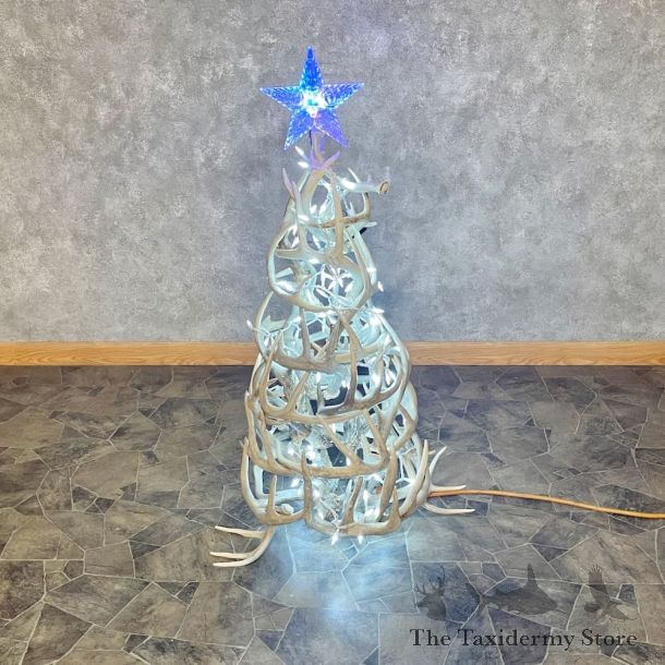 Novelty Whitetail Antler Christmas Tree For Sale #27132 @ The Taxidermy Store