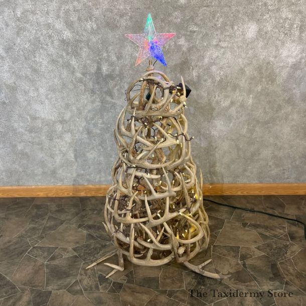 Novelty Whitetail Antler Christmas Tree For Sale #27216 @ The Taxidermy Store