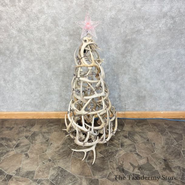 Novelty Whitetail Antler Christmas Tree For Sale #28490 @ The Taxidermy Store