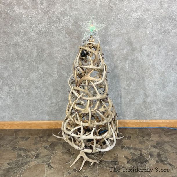 Novelty Whitetail Antler Christmas Tree For Sale #28491 @ The Taxidermy Store